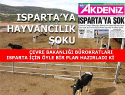 Tarm ve Hayvancla sessiz darbe
