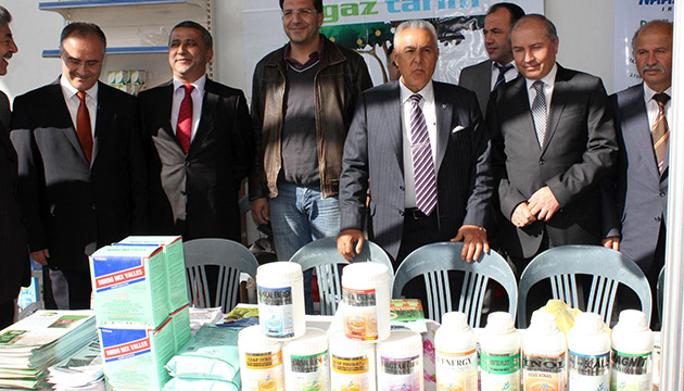 Osmaniye Tarm ve Gda Fuar ald