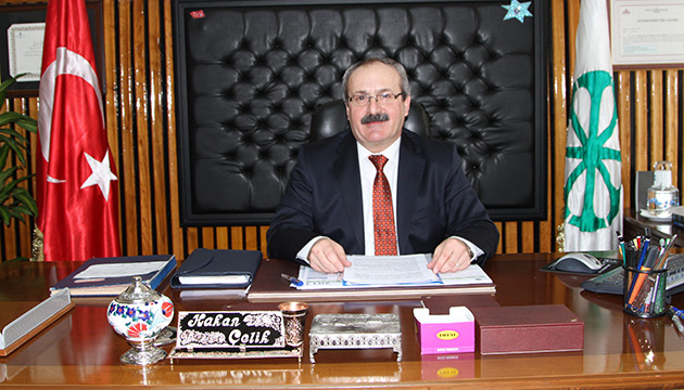 Erzincan eker Fabrikas Mdr Hakan elik