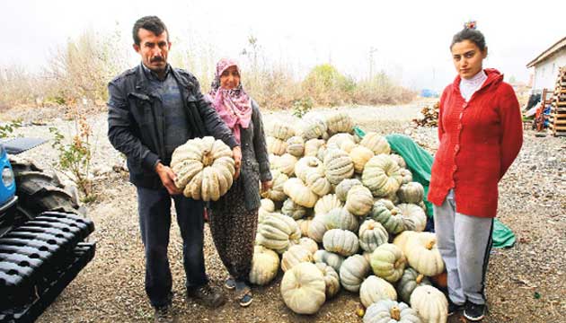 rnlerini satmak iin 1300 km yol yapyor