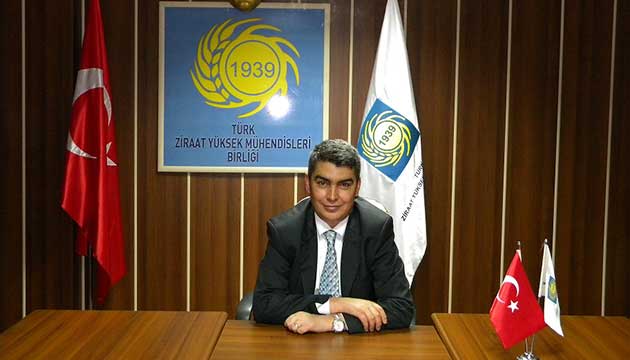 Trk Ziraat Yksek Mhendisleri Birlii Genel Bakan  Fehmi Kiraz