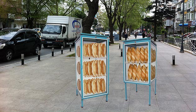 Ekmek dolaplar kaldrmda durmayacak