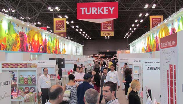 Trk ekerlemecileri New Yorkta geleneksel tatllarmz dnyaya tantt