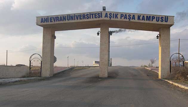  Ahi Evran niversitesi