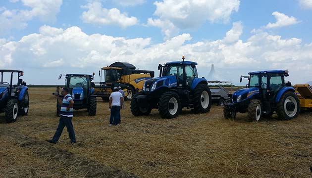 New Holland Tarla Gnlerinde