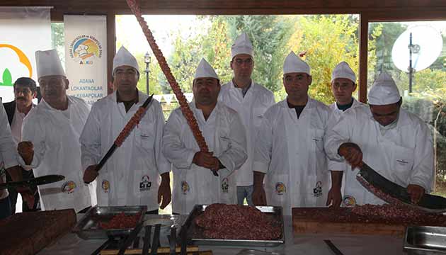 Tescilli Adana Kebab Eitimi 