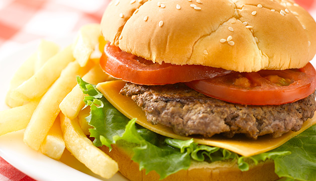 burger