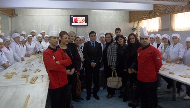 Pastaclar isiz hanmlar meslek sahibi yapyor