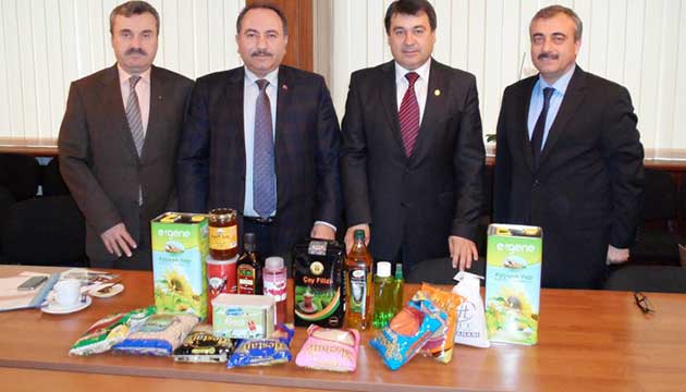 Trk iftisinin rnleri Bulgaristan marketlerinde