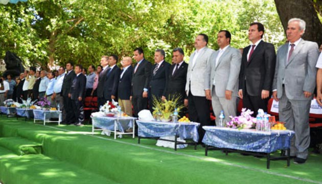 Geleneksel 39. Mut Kays Kltr ve Sanat Festivali kutland