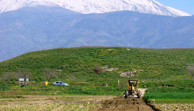demite Toplulatrlan Araziler Yeniden ekilleniyor