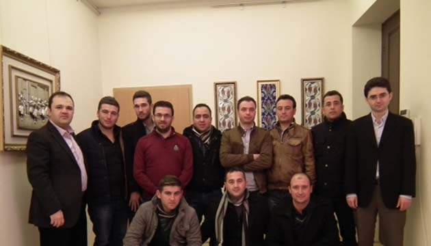 Balkesirli yetitiriciler Avrupa