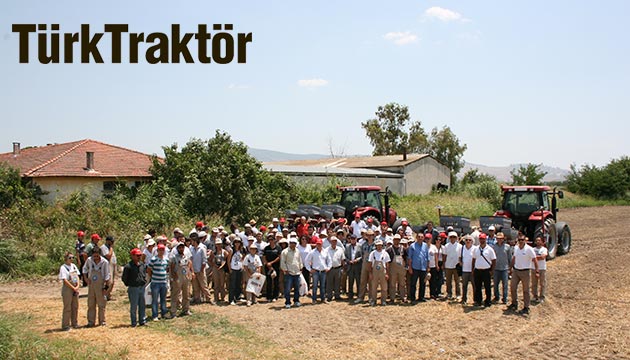 Trk Traktr , Dorudan Ekim Gn dzenlendi