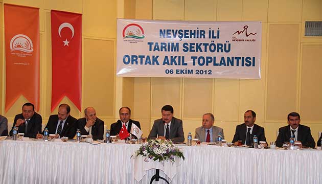Patates reticilerinin Sorunlar in Ortak Akl Toplants Dzenlendi