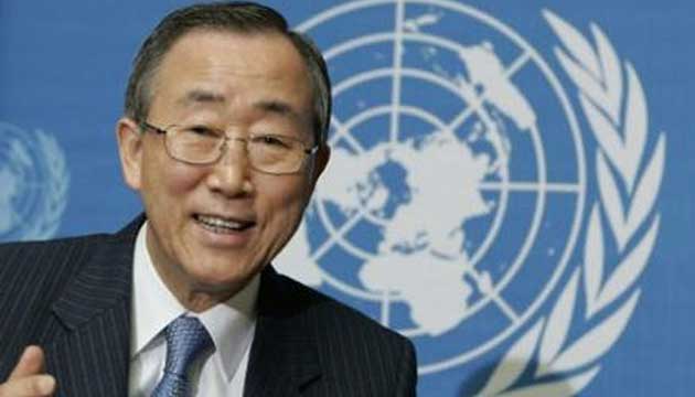 Ban Ki- Moon