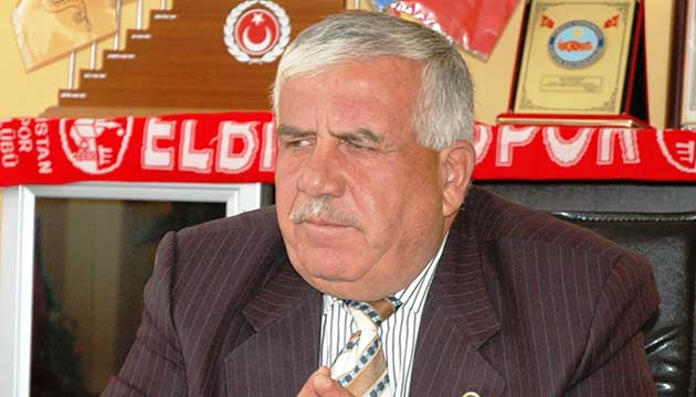  Elbistan Ziraat Odas Bakan Mehmet Ali Bulut,