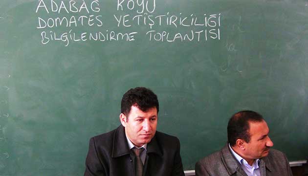 Tatvanl iftiler domates birlii ile rnn daha kolay pazarlayacak