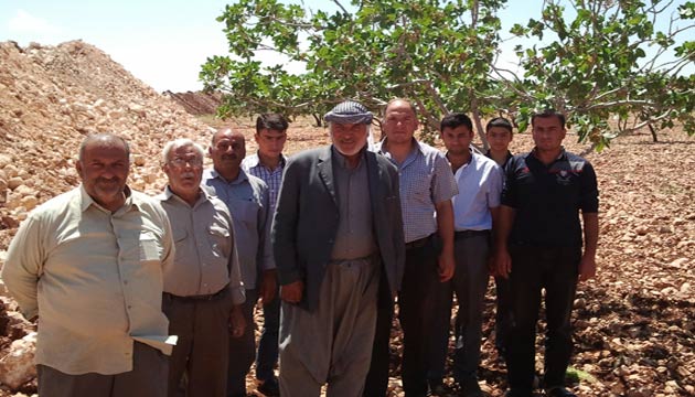    Arazisinden sulama kanal geen ifti, zararnn denmesini istiyor