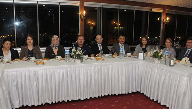 Canik Tarmdan birlik ve dayanma yemei