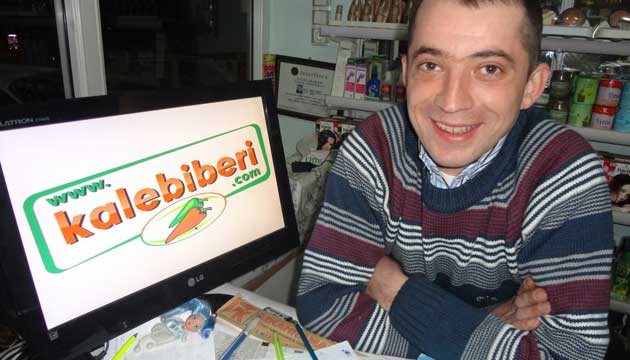 Kale biberi internetten satlmaya balad