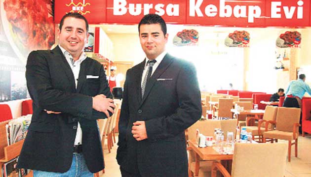 Bursann kebabn Ortadouya tayacak