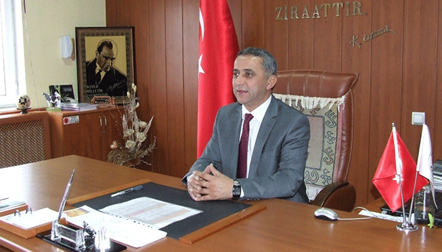 Osmaniye l Gda Tarm ve Hayvanclk Mdr brahim Salam 