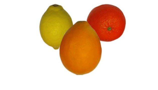 Ne limon, ne mandalina o bir meyer