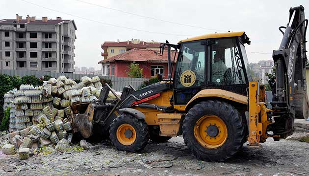 Sat durdurulan gazozlar toplatld