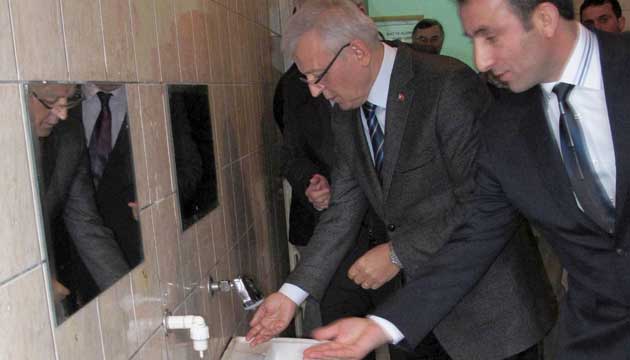 Gelecee Bir Damla Su projesi yzde 50 su tasarrufu salad