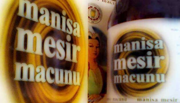 Mesir macununda ihracat hedefi 10 ton