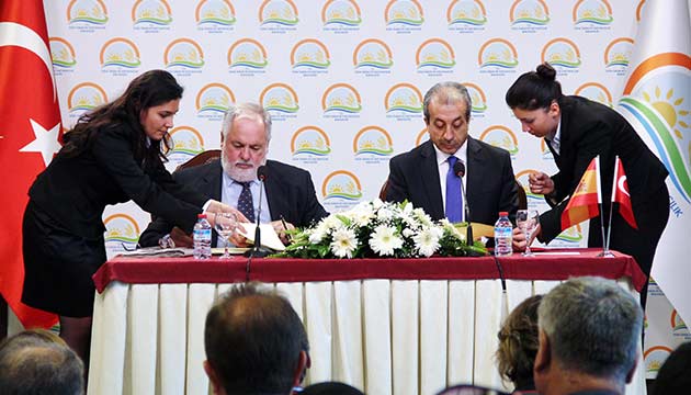 Trkiye le spanya Arasnda Tarm Alannda Mutabakat Zapt mzaland 