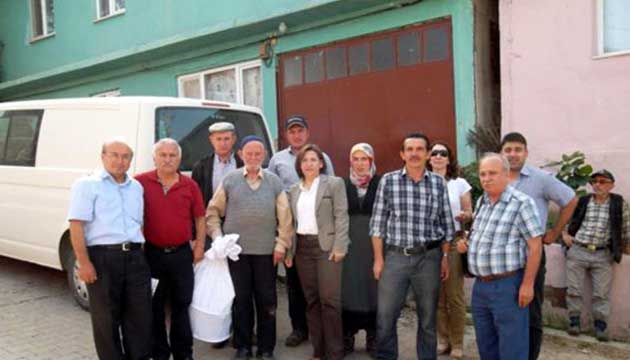 Kyllere ar kovan ve fasulye tohumu datld