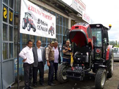 Karsta 180 traktrn bakm yapld
