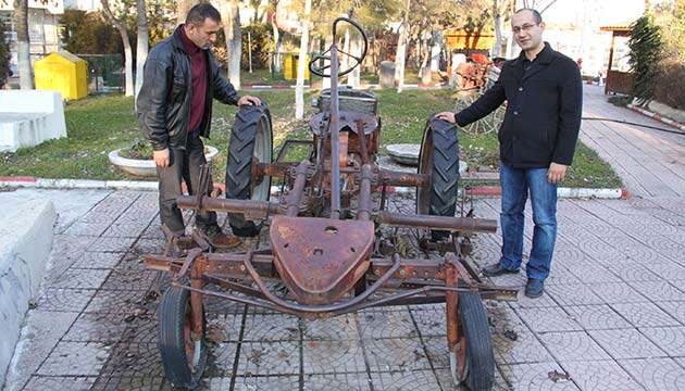 Trk tarmn gemii bu mzede sergileniyor