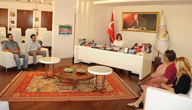 Sper ncir Ekibinden Bakan erioluna Ziyaret