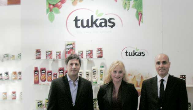 Tukas, "World Food Moscow 2012 fuarnda