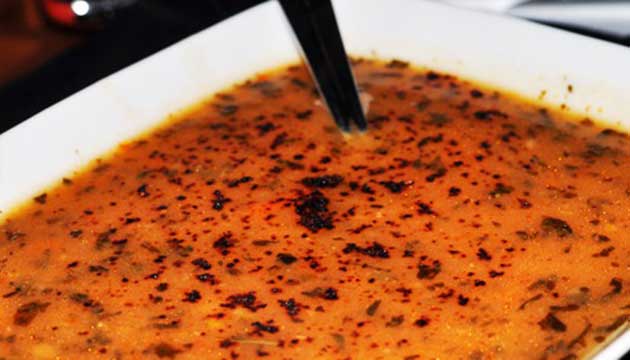 Tarhanaya Isrgan Otuyla Yeni Bir Lezzet Katt