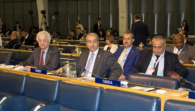 Bakan Eker, Fao Konseyi Adayl in Destek stedi