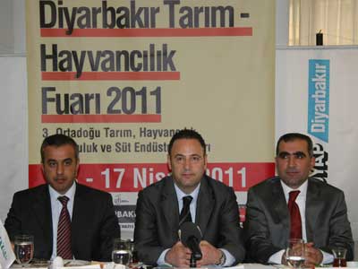 Tarm hayvanclk fuar Ortadou pazar iin Diyarbakr