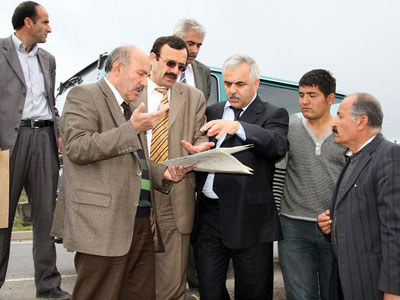  Devlet Su leri (DS) 8. Blge Mdr Mustafa Bahadr