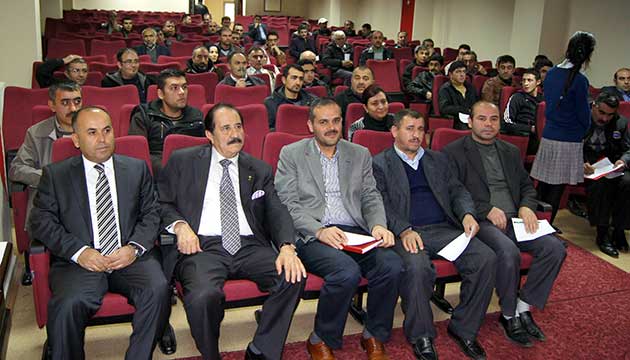Ekmek retici ve satclarna hijyen eitimi