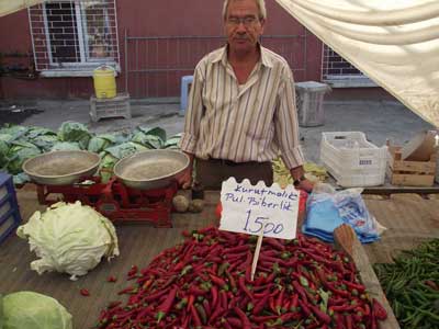 Marketlere kar pazarclar da birleiyor