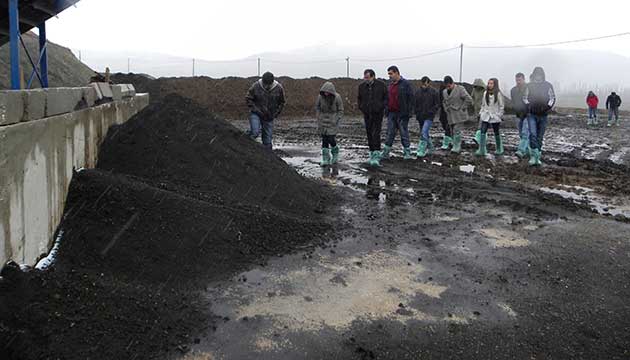 Develide orak araziler kompostla slah edilecek
