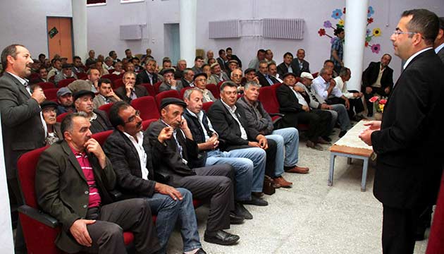 Pınarbaşılı Çiftçiler Bilgilendirildi