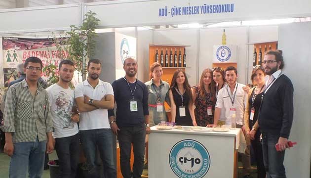 AD ine Meslek Yksek Okulu 3.Kez Olivetech Fuarnda