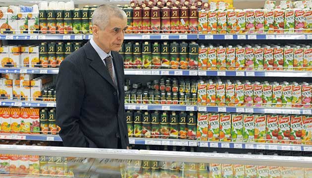 Rusya salk yetkilisi: Hamburger yemeyin