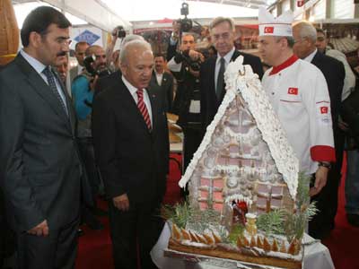 Ekmekten maket ev