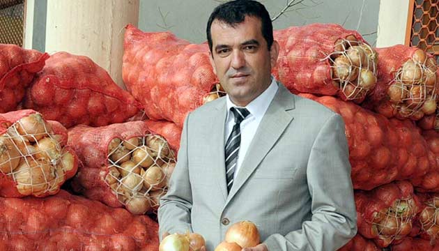 Trkiye Sebze ve Meyve Komisyoncular Federasyonu (TSEMKOM) Bakan Vekili Halil ztrk.