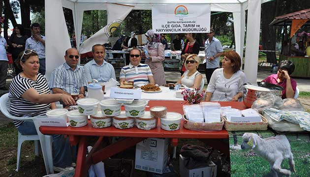 Bafrada "1. Ekolojik Tohum Yaam Ve Tohum Takas enlii" Yapld