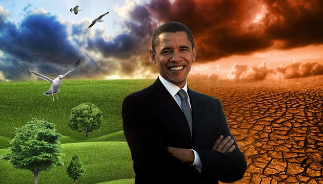 akan Obamann yeni sava: lkim deiikliiyle mcadele